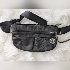 Vintage Lululemon Athletica Black Crossbody Bag